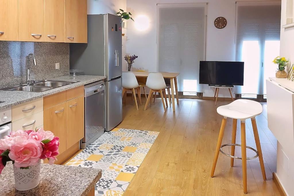 Precioso Apartamento Duplex En El Centro De Olot公寓 外观 照片